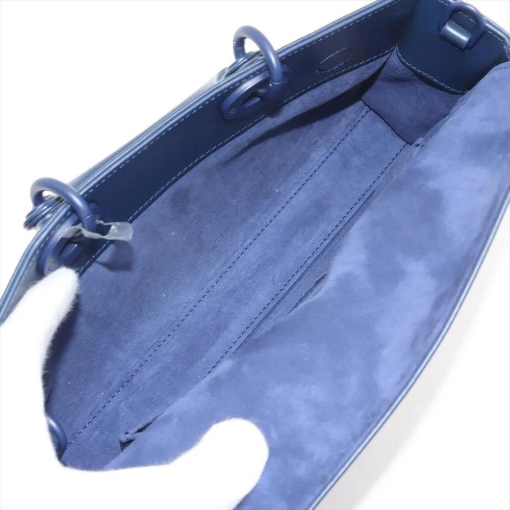 Blue Christian Dior D joy handbag - Picture 5 of 8
